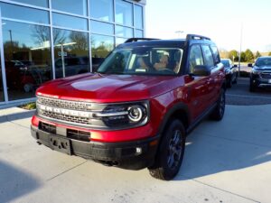 Ford Bronco Sport Wildtrak