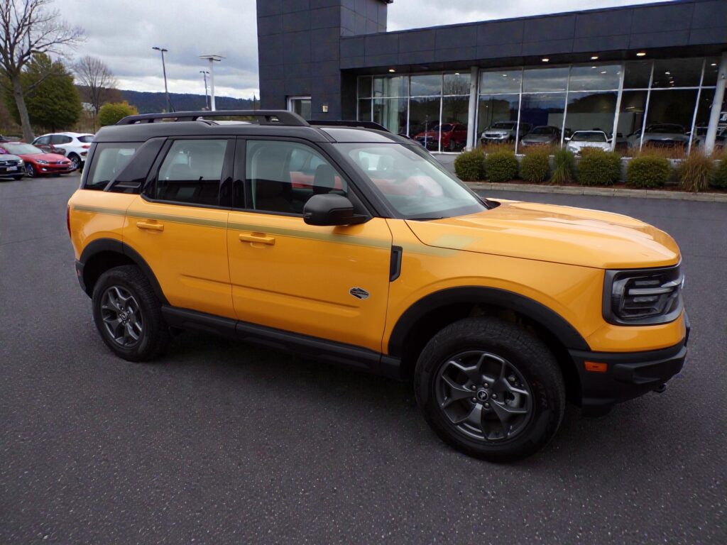 Ford Bronco Sport Wildtrak